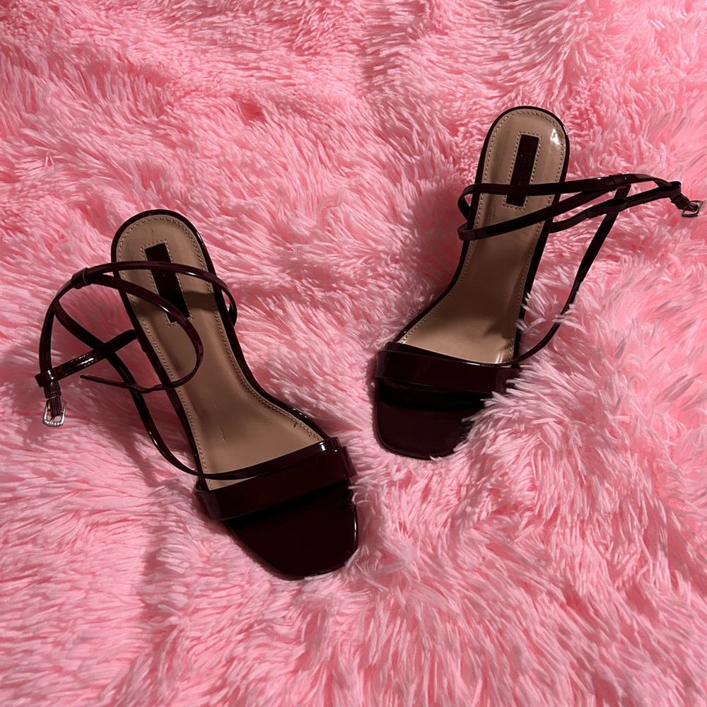 Squared Toe Sandal